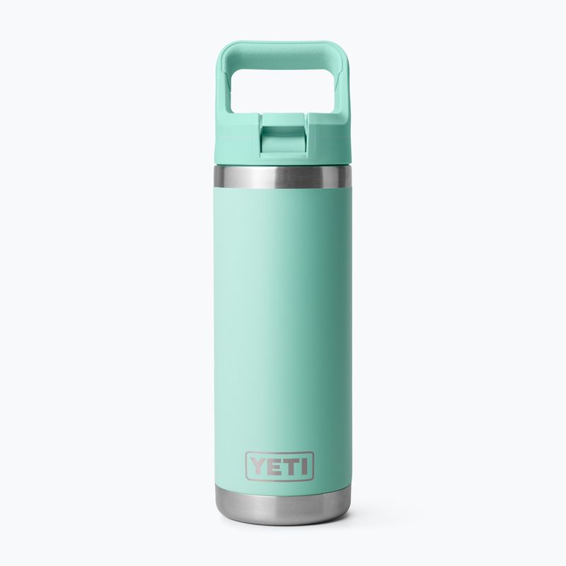 Thermoflasche YETI Rambler C Straw 532 ml seafoam