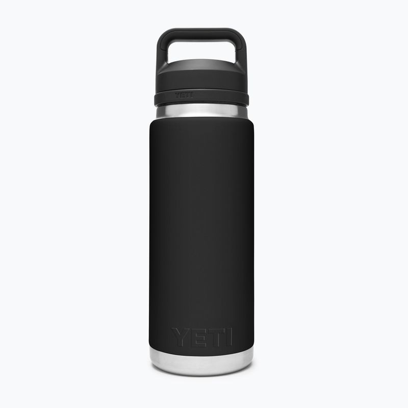 Thermosflasche YETI Rambler Chug 760 ml black 2