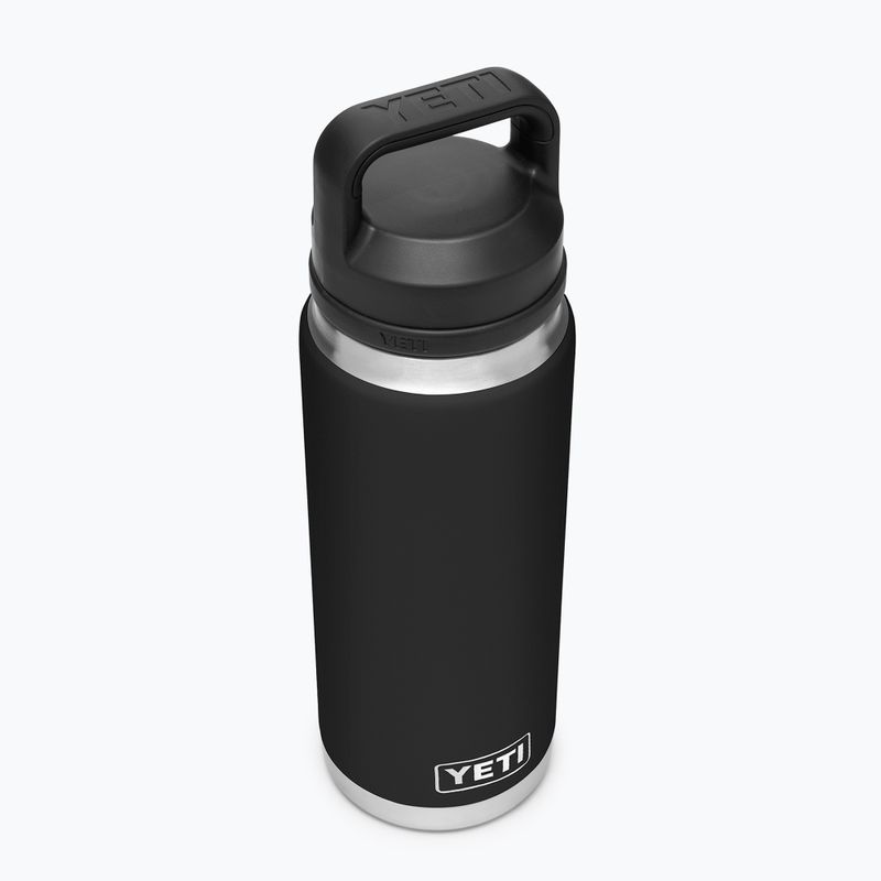 Thermosflasche YETI Rambler Chug 760 ml black 3