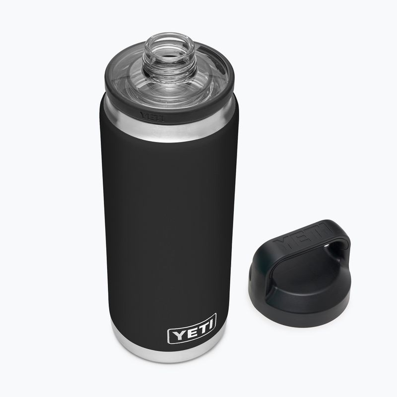 Thermosflasche YETI Rambler Chug 760 ml black 4