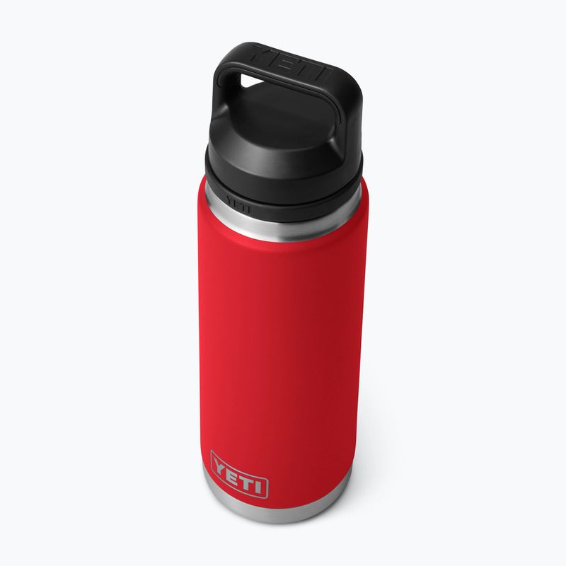 Thermosflasche YETI Rambler Chug 760 ml rescue red 3