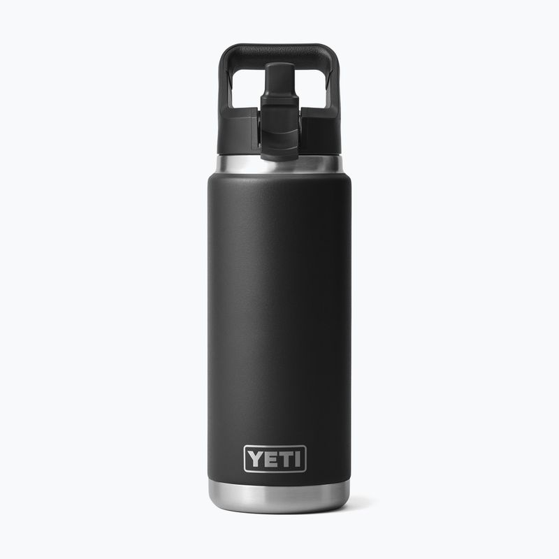 Thermoflasche YETI Rambler Straw 769 ml black 3