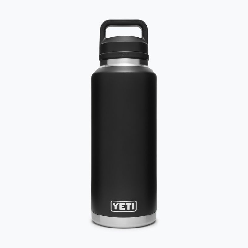Thermosflasche YETI Rambler Chug 1400 ml black