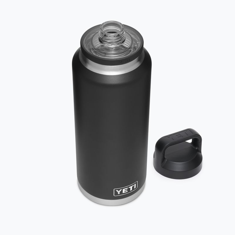 Thermosflasche YETI Rambler Chug 1400 ml black 3