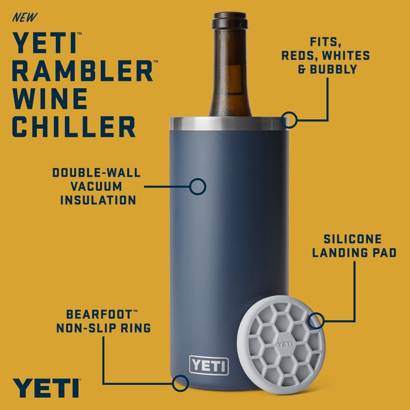 Weinkühlschrank YETI Wine Chiller navy 9