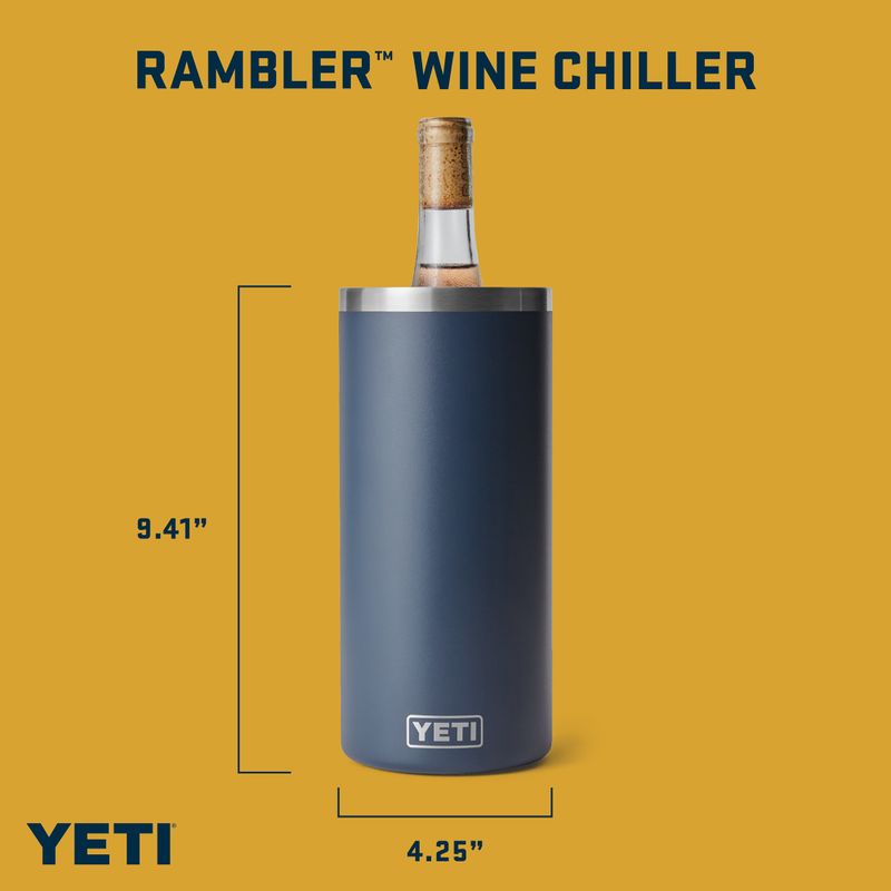 Weinkühlschrank YETI Wine Chiller navy 10