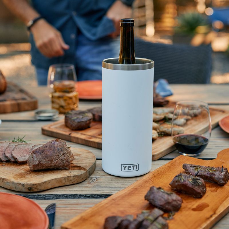Weinkühlschrank YETI Wine Chiller white 8