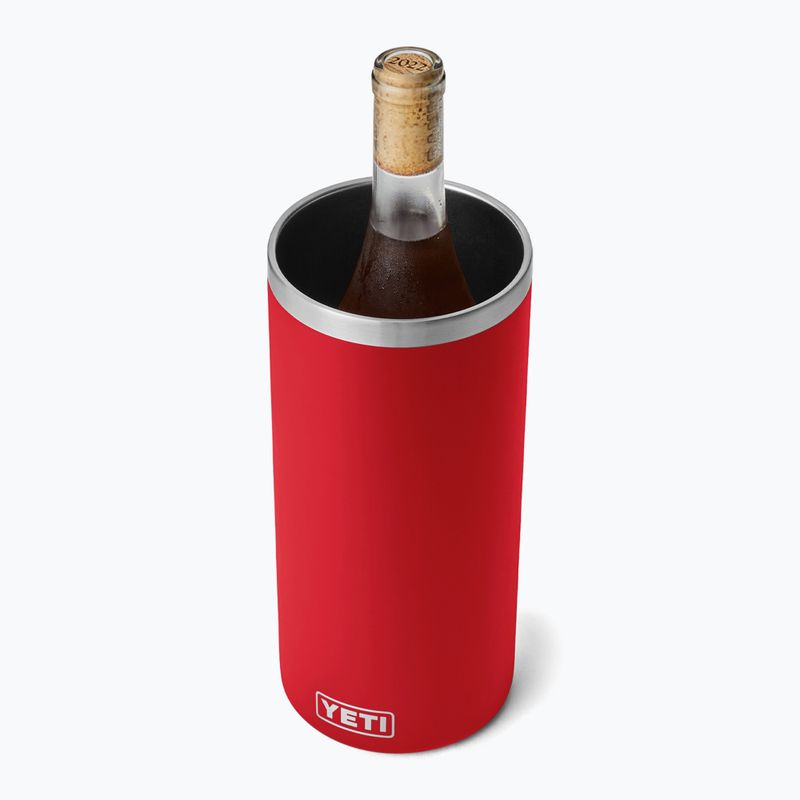 Weinkühlschrank YETI Wine Chiller rescue red 3