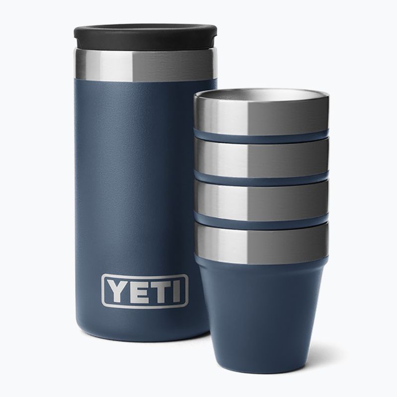 Camping-Schnapsgläser YETI Shot 48 ml 4 pcs. navy
