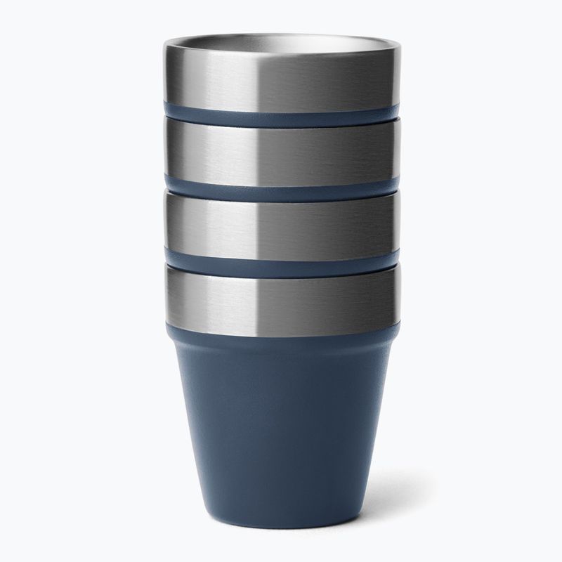 Camping-Schnapsgläser YETI Shot 48 ml 4 pcs. navy 3