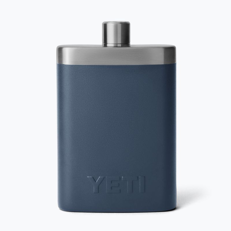 Flachmann YETI Flask 200 ml navy 2