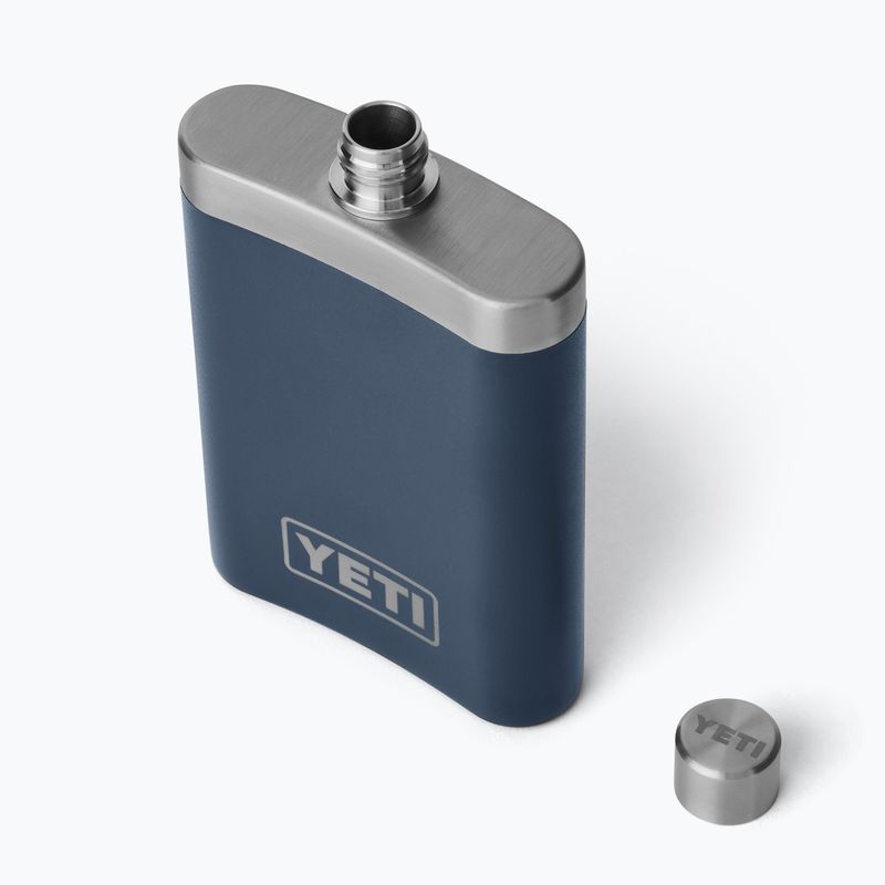 Flachmann YETI Flask 200 ml navy 4