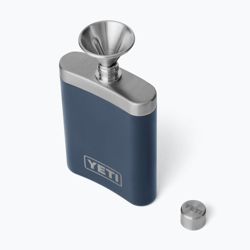 Flachmann YETI Flask 200 ml navy 5