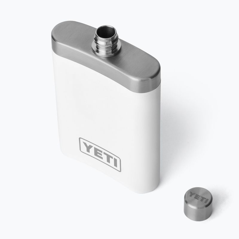 Flachmann YETI Flask 200 ml white 4