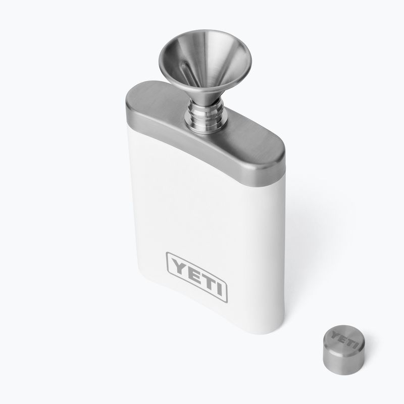 Flachmann YETI Flask 200 ml white 5