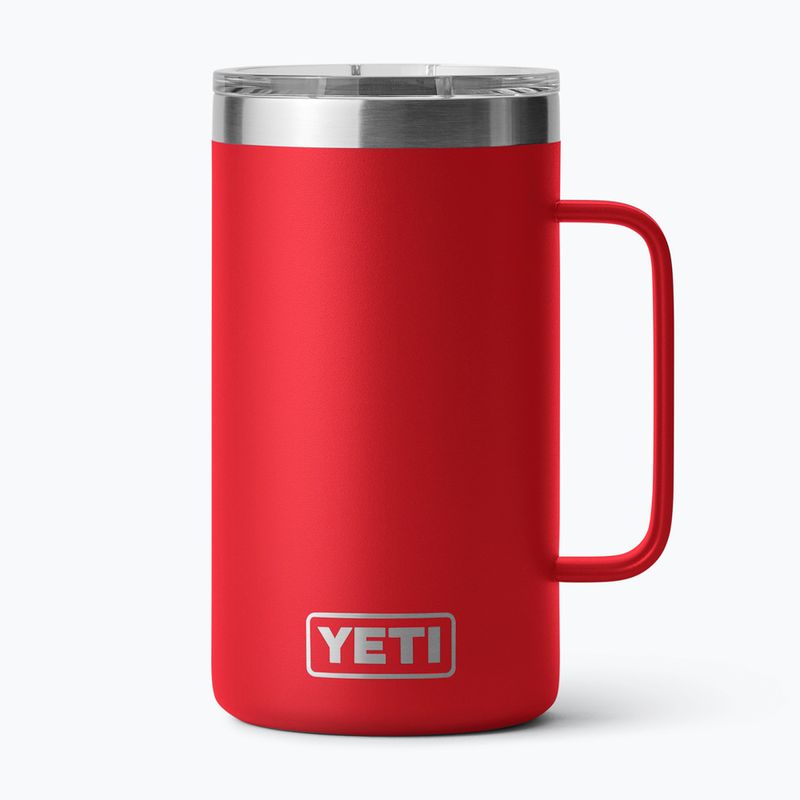 Thermobecher YETI Rambler 710 ml rescue red