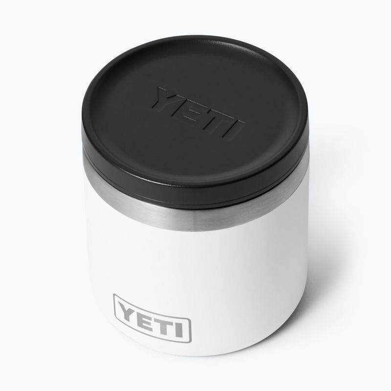 Thermo-Essbehälter YETI R8 Food Jar 237 ml white 3