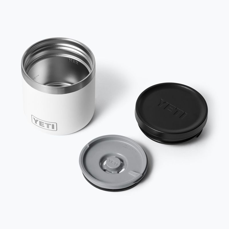 Thermo-Essbehälter YETI R8 Food Jar 237 ml white 4