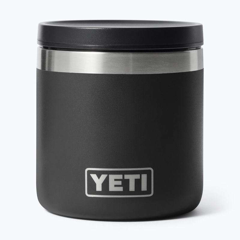 Thermo-Essbehälter YETI R8 Food Jar 237 ml black