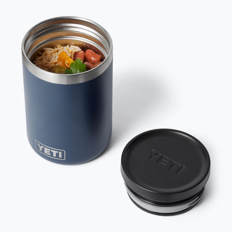 Thermo-Essbehälter YETI R16 Food Jar 473 ml navy 6