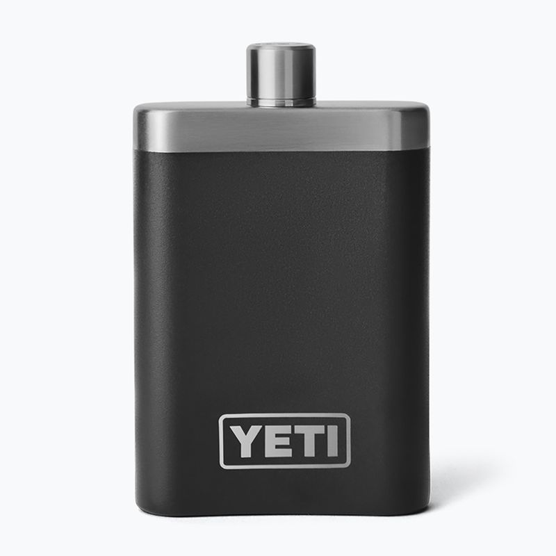 Flachmann YETI Flask 200 ml black