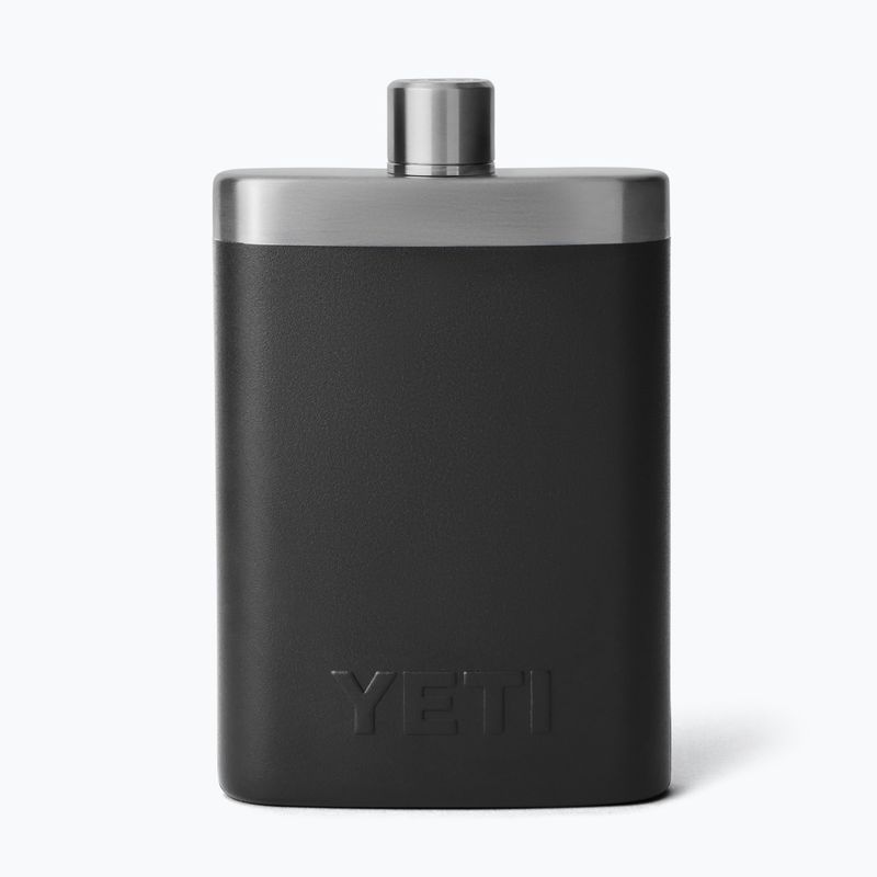 Flachmann YETI Flask 200 ml black 2