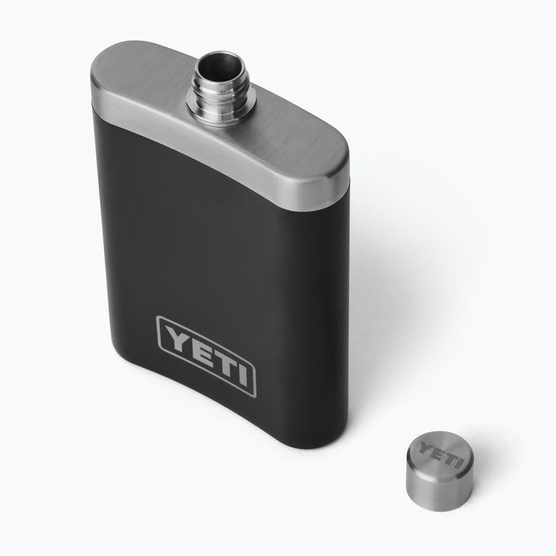 Flachmann YETI Flask 200 ml black 4