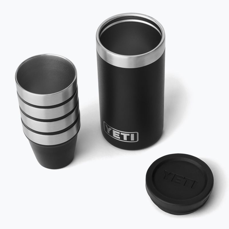Camping-Schnapsgläser YETI Shot 48 ml 4 pcs. black 2