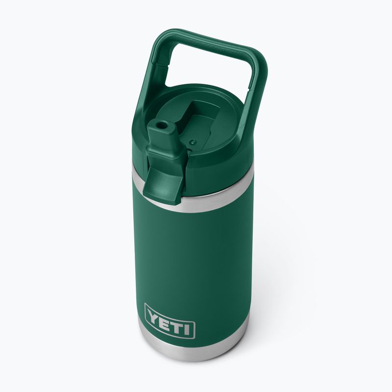 Thermoflasche YETI Rambler Kids 354 ml black forest green 4