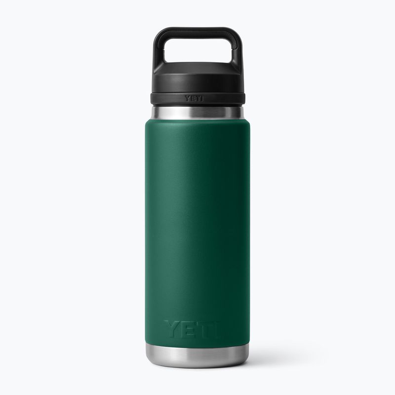 Thermosflasche YETI Rambler Chug 760 ml black forest green 2