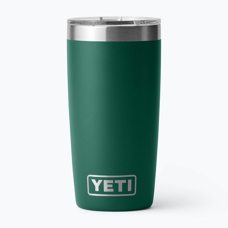 Thermosflasche YETI Rambler Tumbler 296 ml black forest green