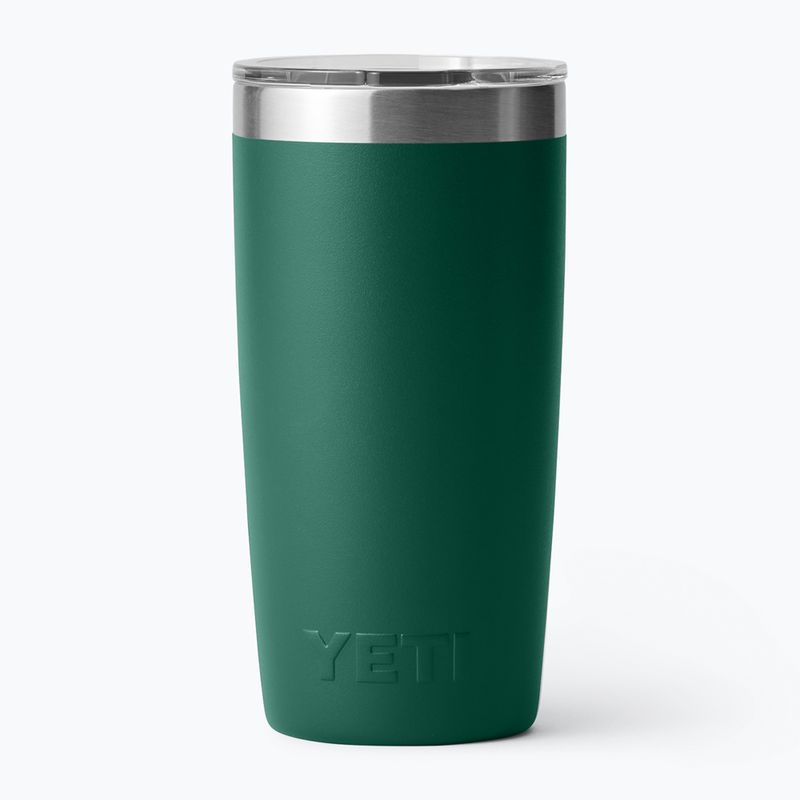 Thermosflasche YETI Rambler Tumbler 296 ml black forest green 2