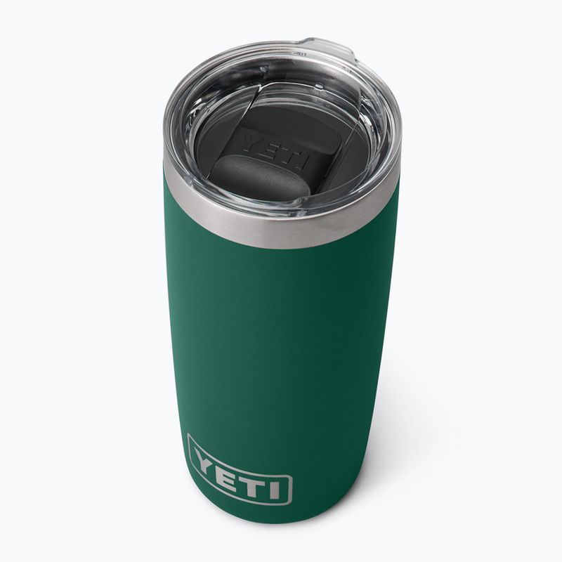 Thermosflasche YETI Rambler Tumbler 296 ml black forest green 3