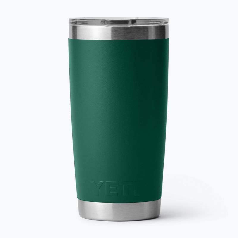 Thermobecher YETI Rambler Tumbler 591 ml black forest green 2