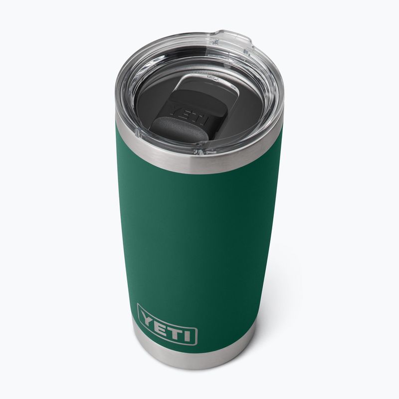 Thermobecher YETI Rambler Tumbler 591 ml black forest green 3