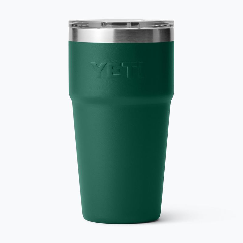 Thermosflasche YETI Rambler Stackable 591 ml black forest green 2
