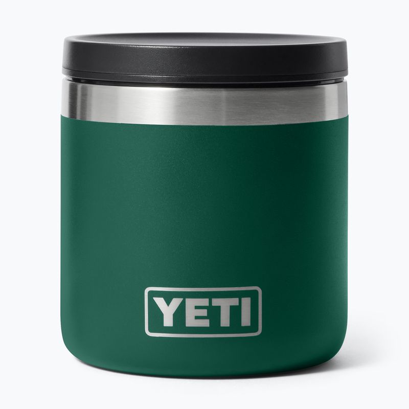 Thermo-Essbehälter YETI R8 Food Jar 237 ml black forest green