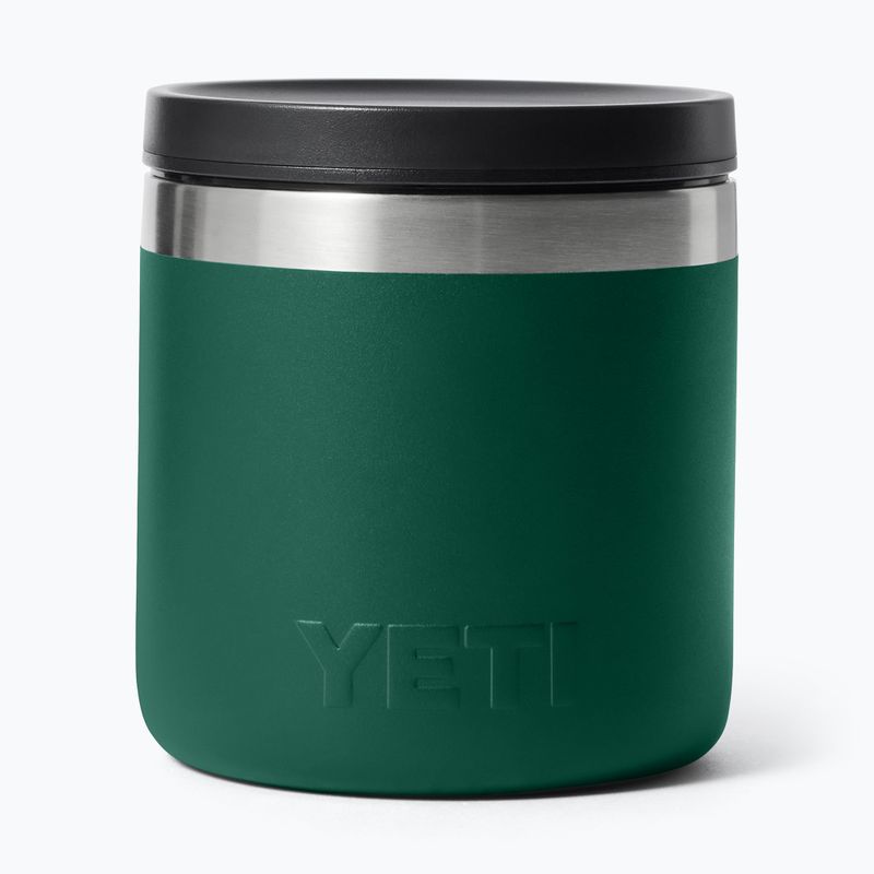 Thermo-Essbehälter YETI R8 Food Jar 237 ml black forest green 2