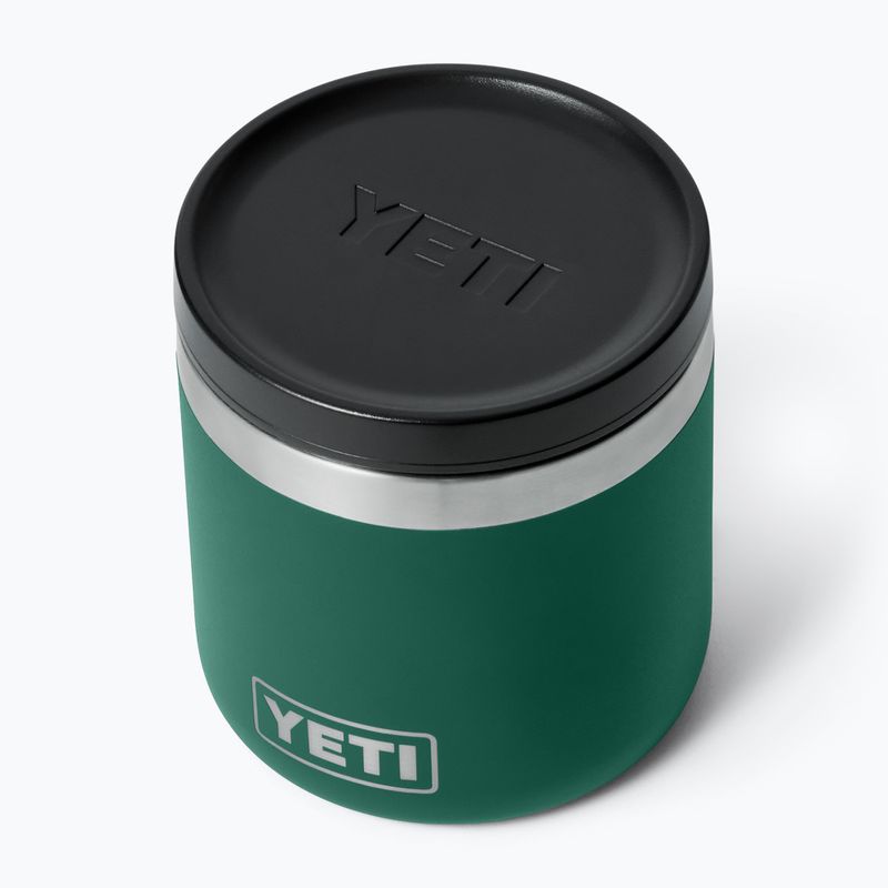 Thermo-Essbehälter YETI R8 Food Jar 237 ml black forest green 3