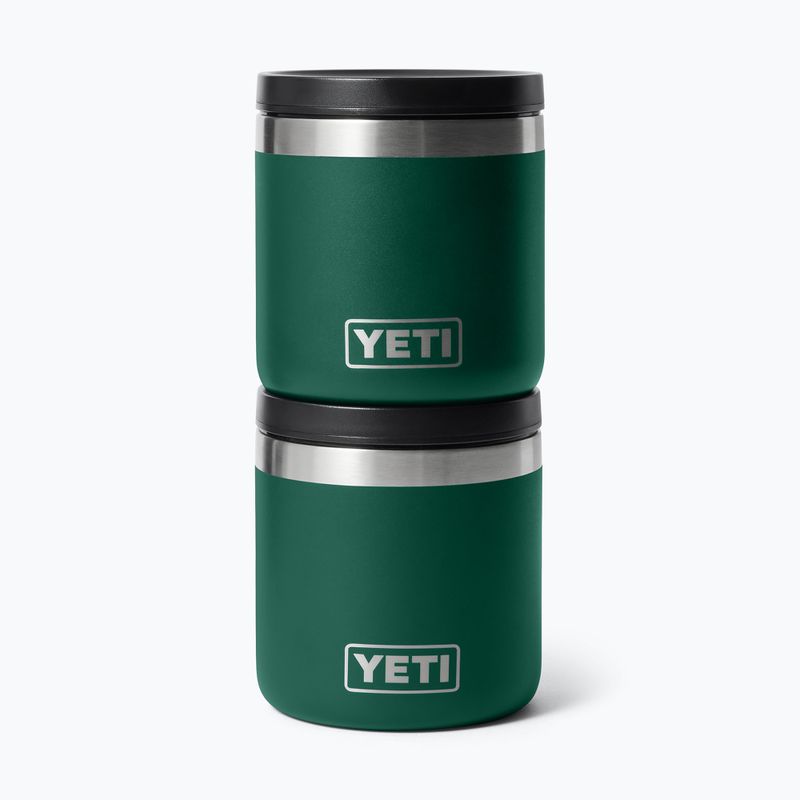 Thermo-Essbehälter YETI R8 Food Jar 237 ml black forest green 4