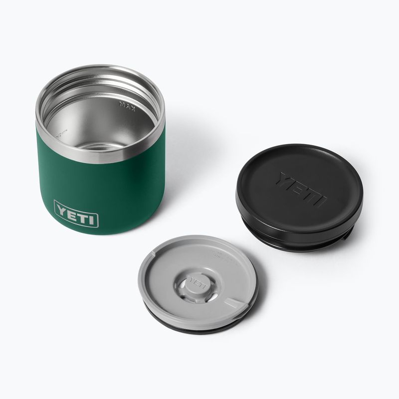 Thermo-Essbehälter YETI R8 Food Jar 237 ml black forest green 5