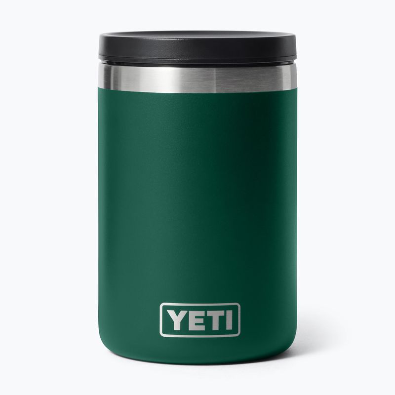 Thermo-Essbehälter YETI R16 Food Jar 473 ml black forest green