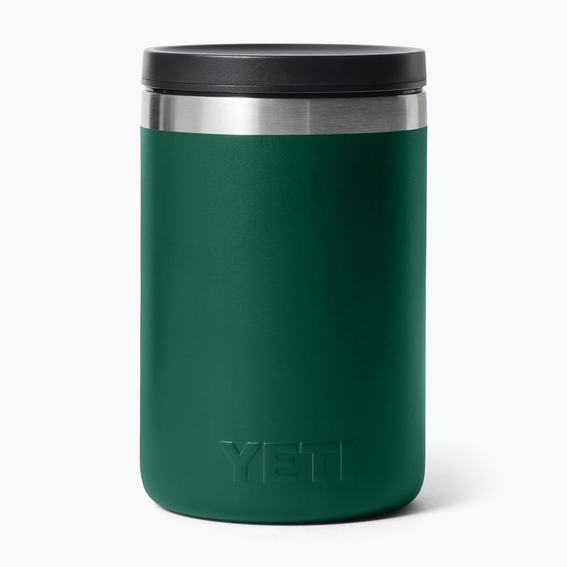 Thermo-Essbehälter YETI R16 Food Jar 473 ml black forest green 2