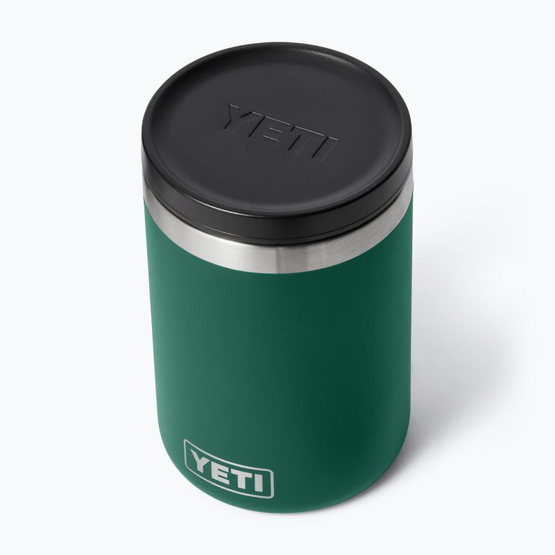 Thermo-Essbehälter YETI R16 Food Jar 473 ml black forest green 3