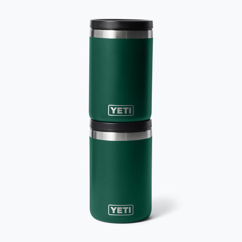 Thermo-Essbehälter YETI R16 Food Jar 473 ml black forest green 4
