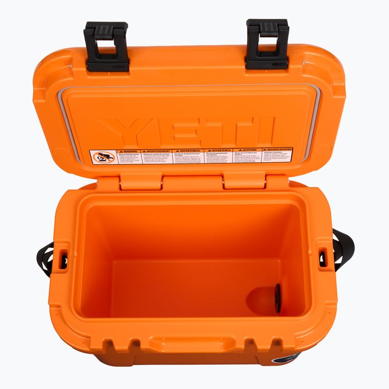 Kühlbox YETI Roadie 7,5 l king crab orange 5