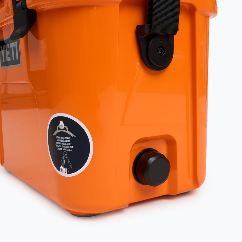 Kühlbox YETI Roadie 7,5 l king crab orange 8