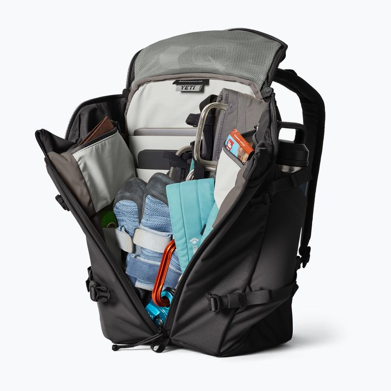 Cityrucksack YETI Ranchero 22 l black 5