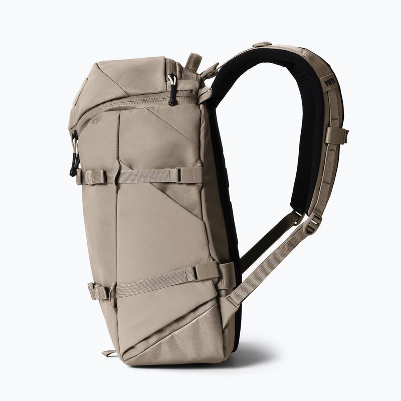 Cityrucksack YETI Ranchero 22 l cape dark taupe 4
