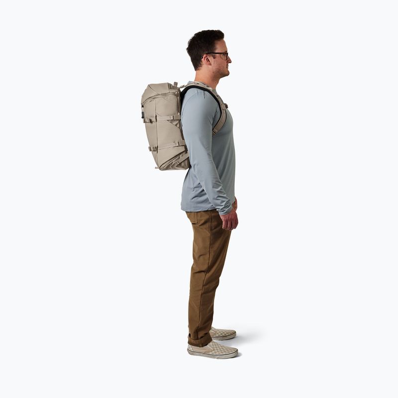 Cityrucksack YETI Ranchero 22 l cape dark taupe 10